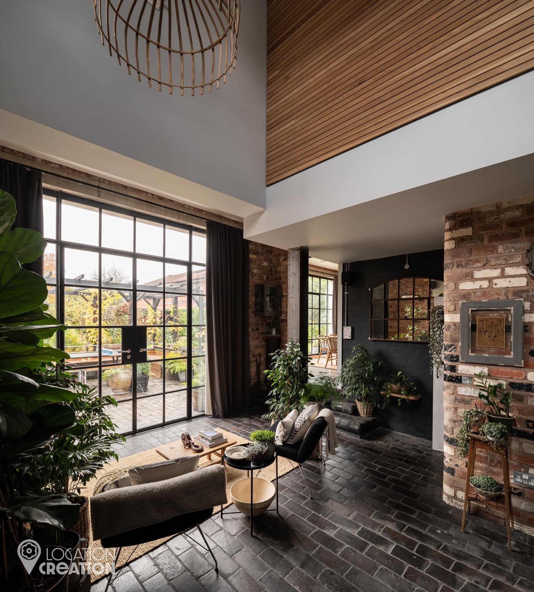 Location Creation The Coach House Birmingham Reception