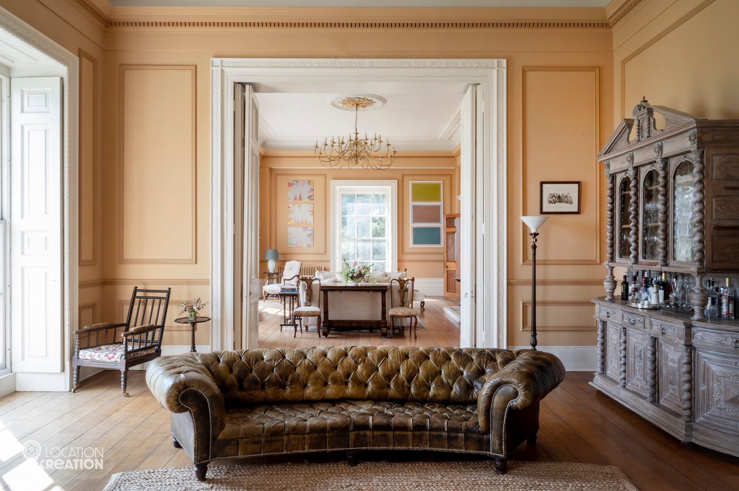 Location CreationKeythorpe HallDouble Drawing Room