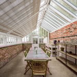 Location Creation The Walled GardenThe Glass House