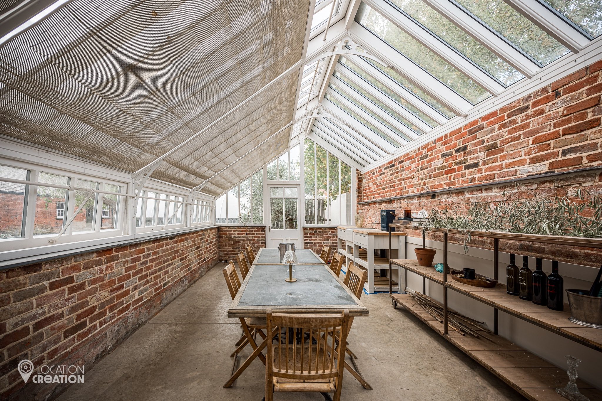 Location Creation The Walled GardenThe Glass House