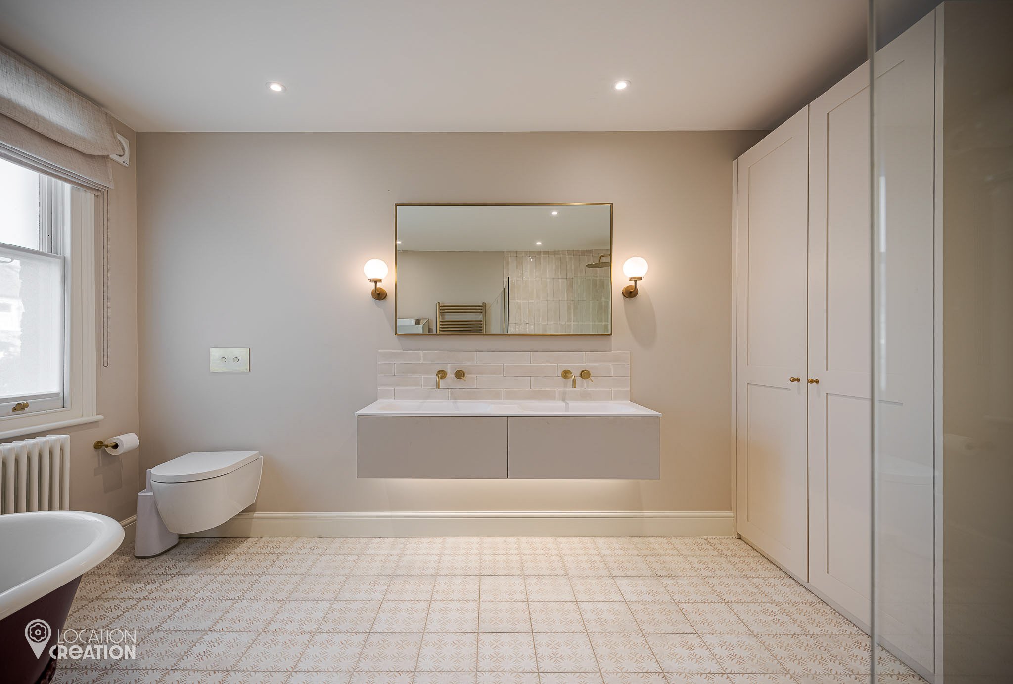 Location Creation Wakehurst Master Ensuite