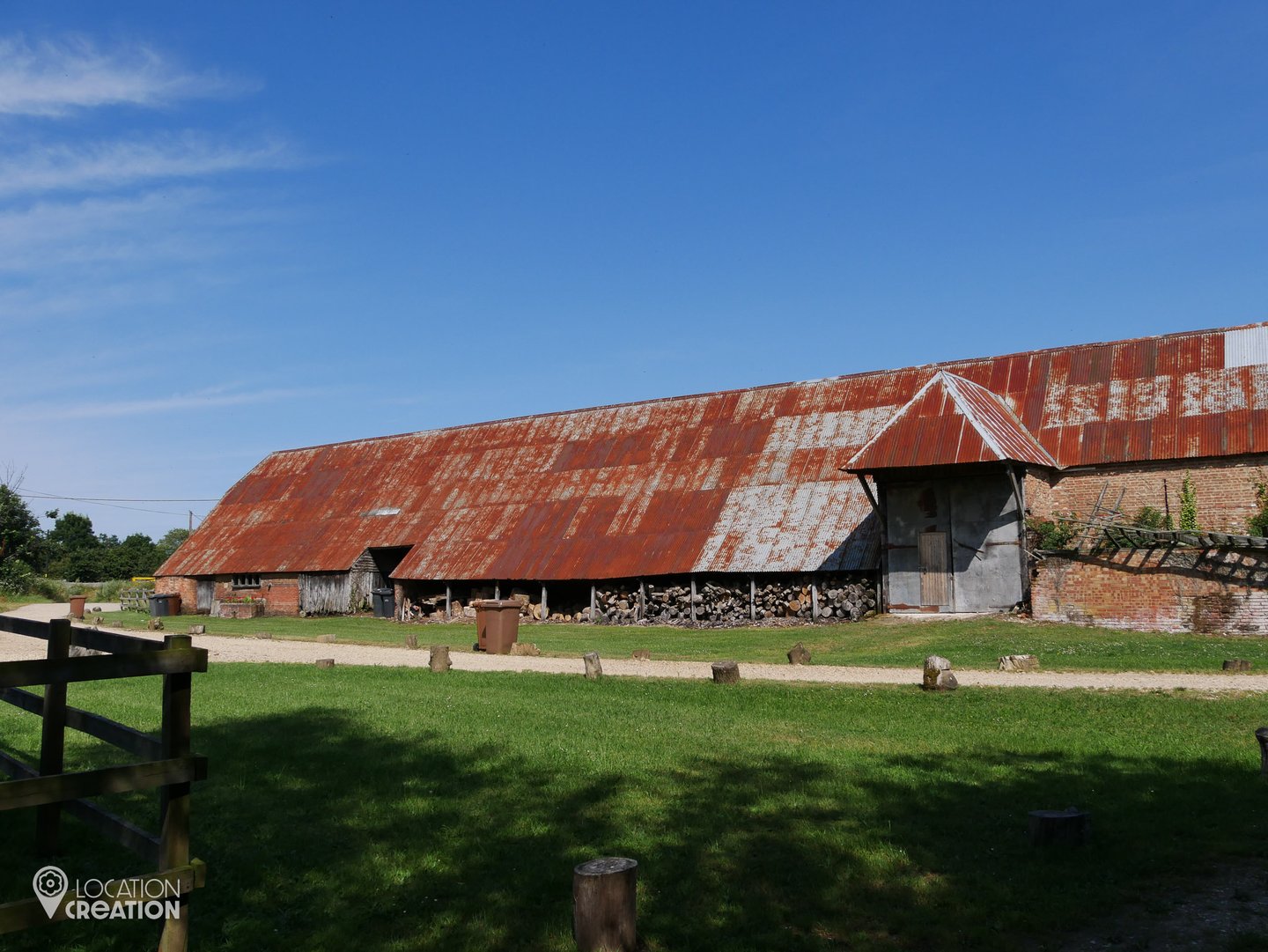 Location Creation Broadlands Estate Barn