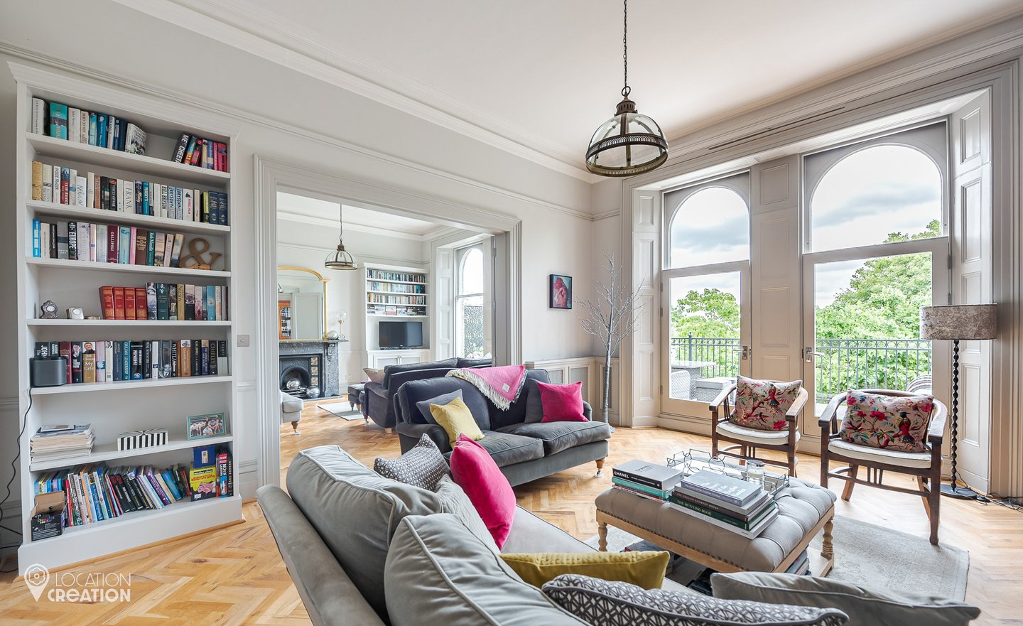 Location Creation Crystal Palace Sitting Room