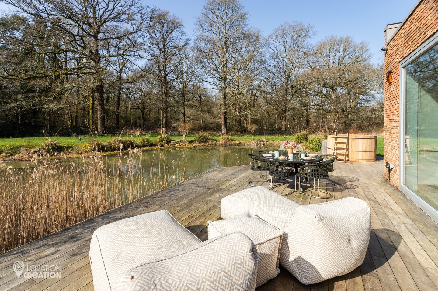 Location CreationBel Airoutdoor Dining
