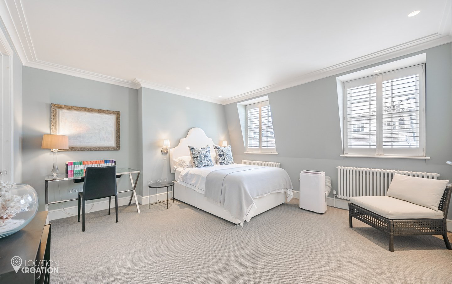 Location Creation Cator Bedroom