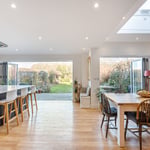 Location Creation The Old Police House Open Plan Living