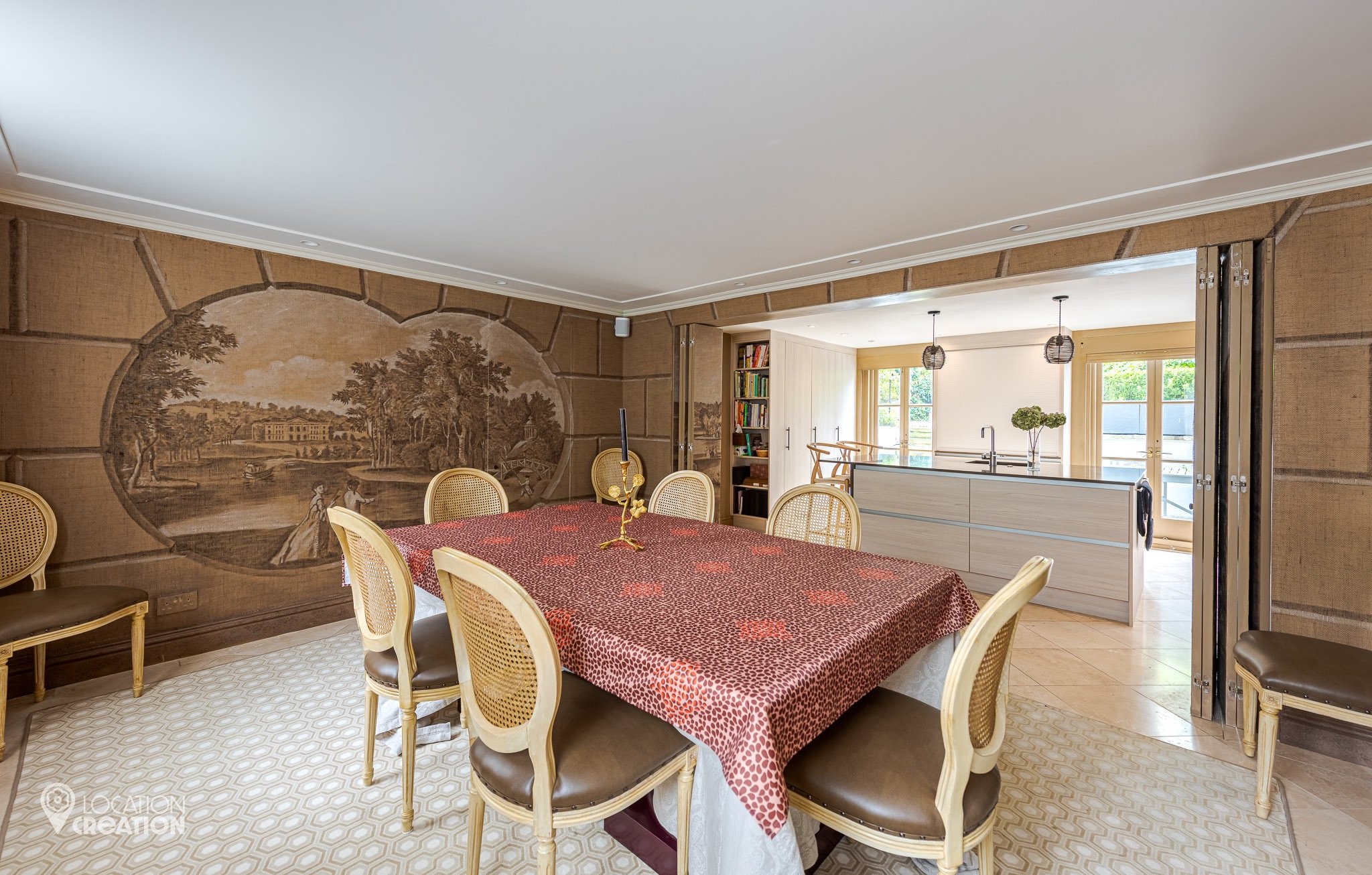 Location Creation St Peters Square Dining