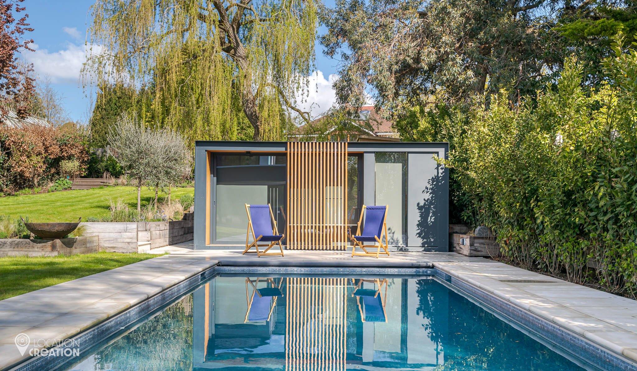 Location Creation Links Green Sun Chairs