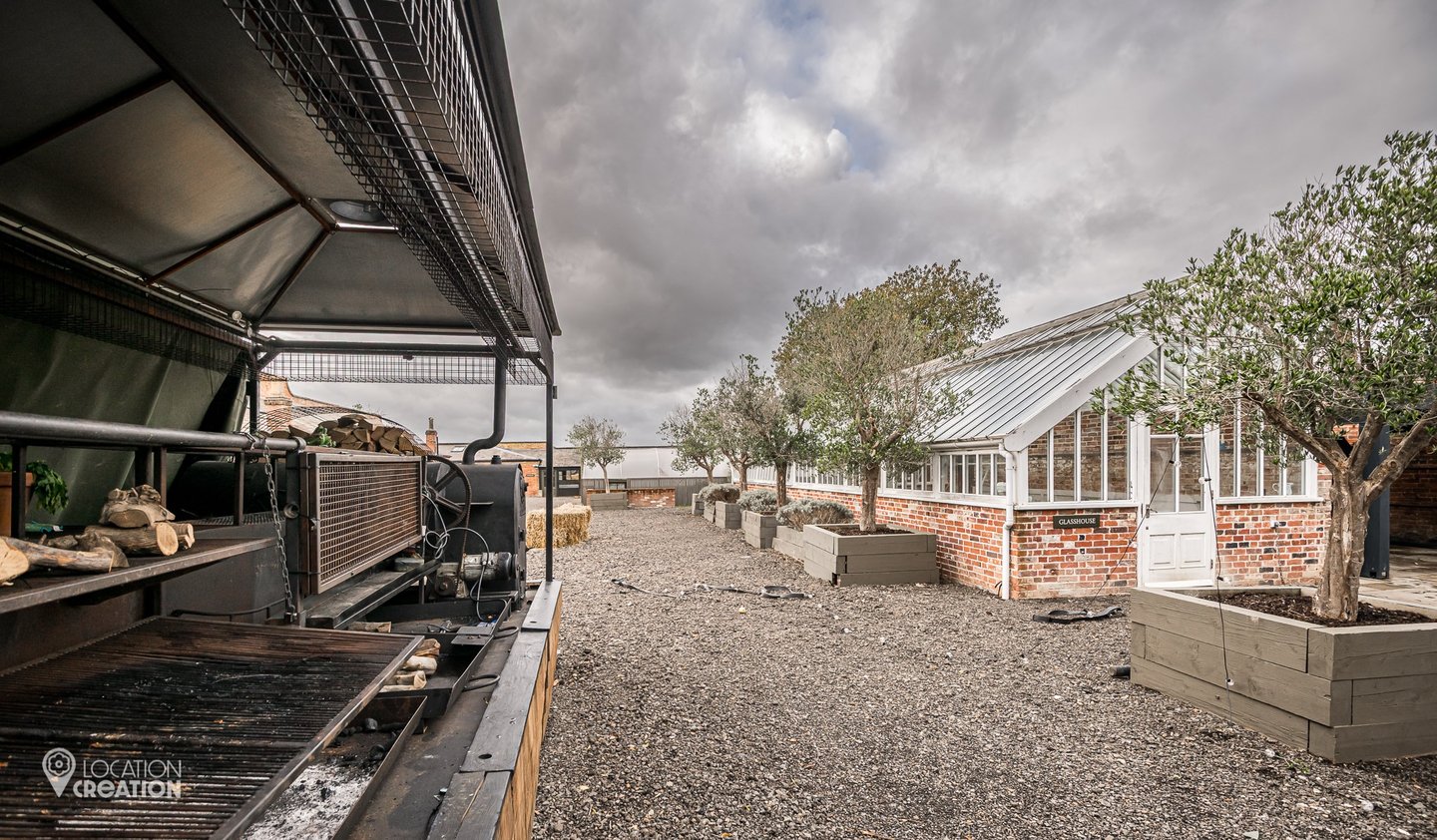 Location Creation The Walled GardenChefs Grill