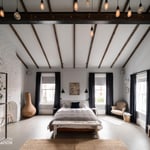 Location Creation The Coach House Birmingham Master Bedroom