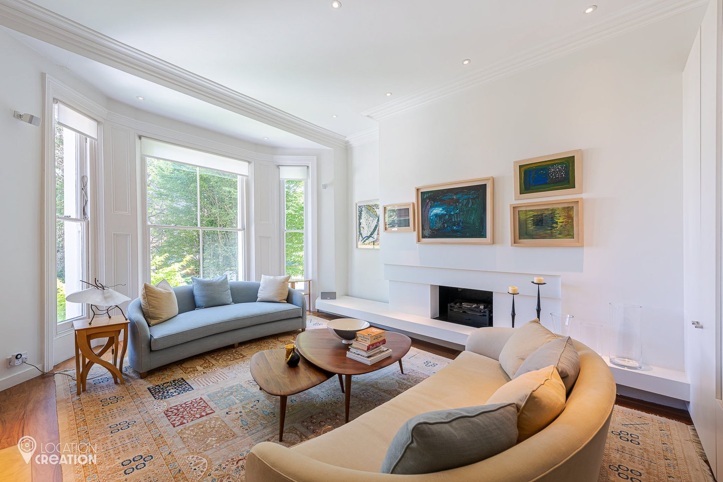 Location Creation Melrose House Drawing Room