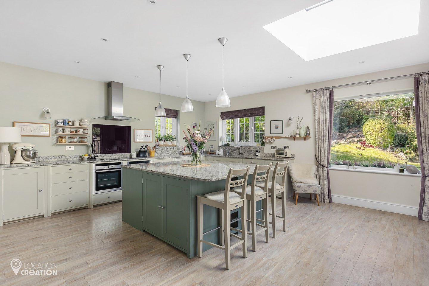 Location Creation Rosebank Kitchen Island