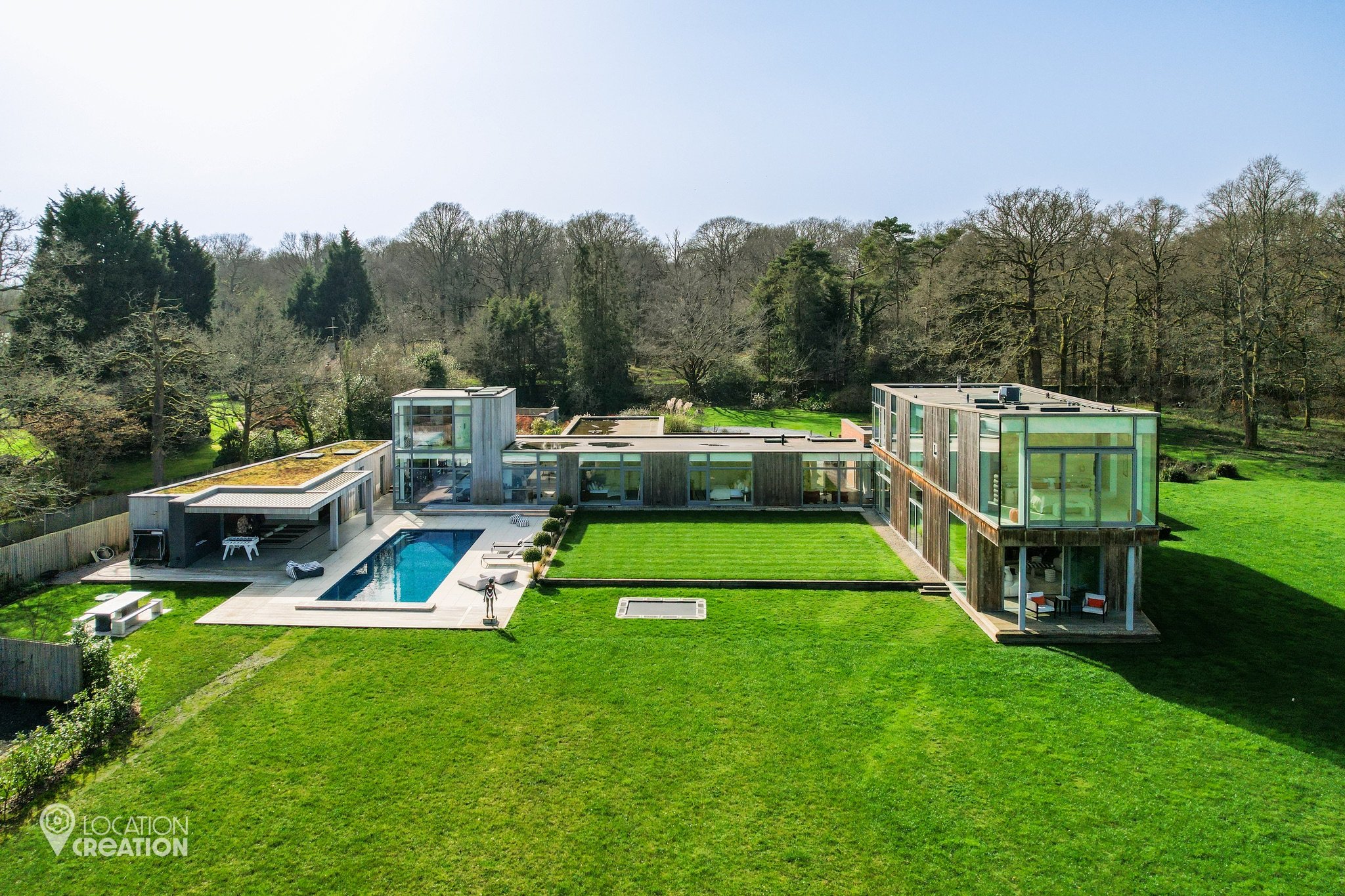 Location CreationBel Airgarden