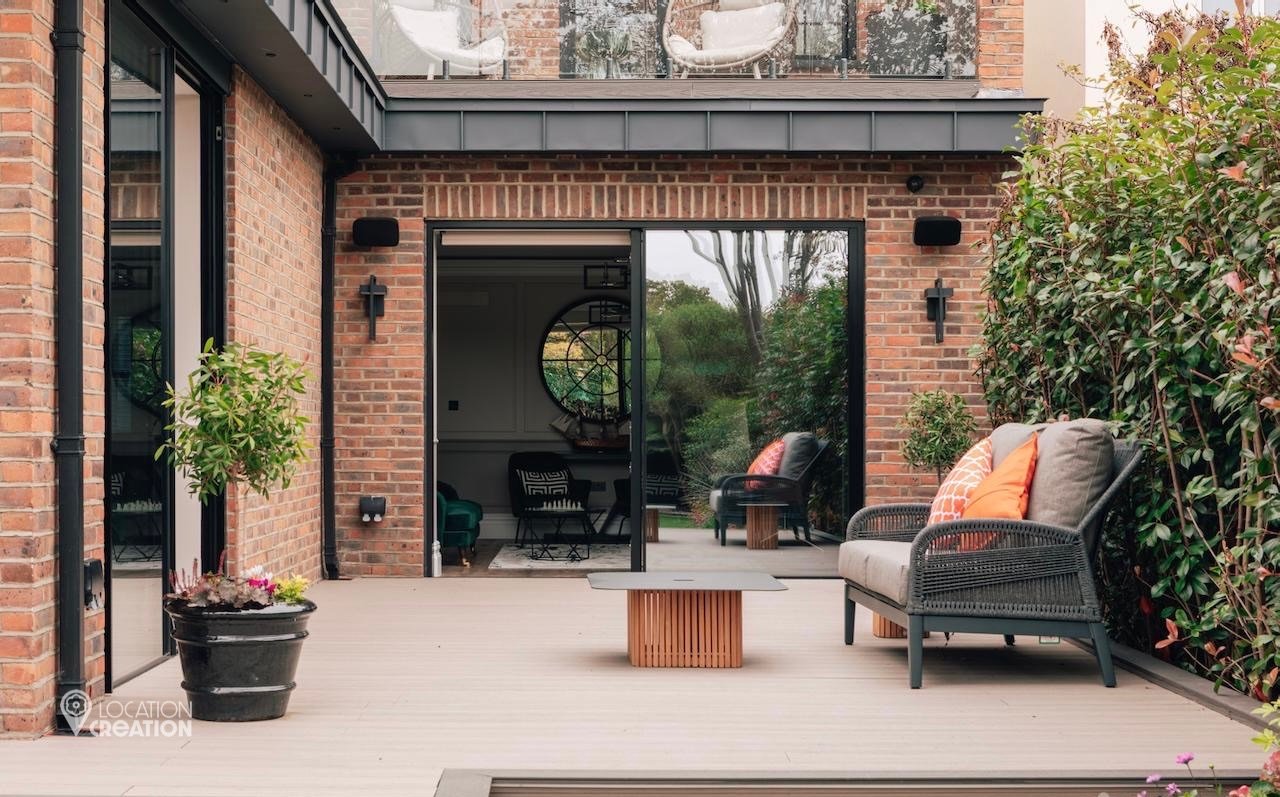 Location CreationEaling House WOutdoor Dining