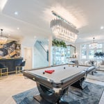 Location Creation Barnet House Pool Table And Bar