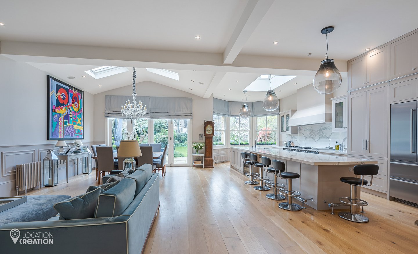 Location Creation Macaulay Road Open Plan