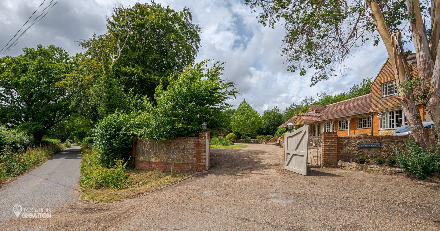 Location Creation Alfold House Entrance