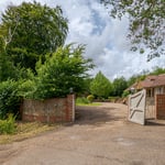 Location Creation Alfold House Entrance