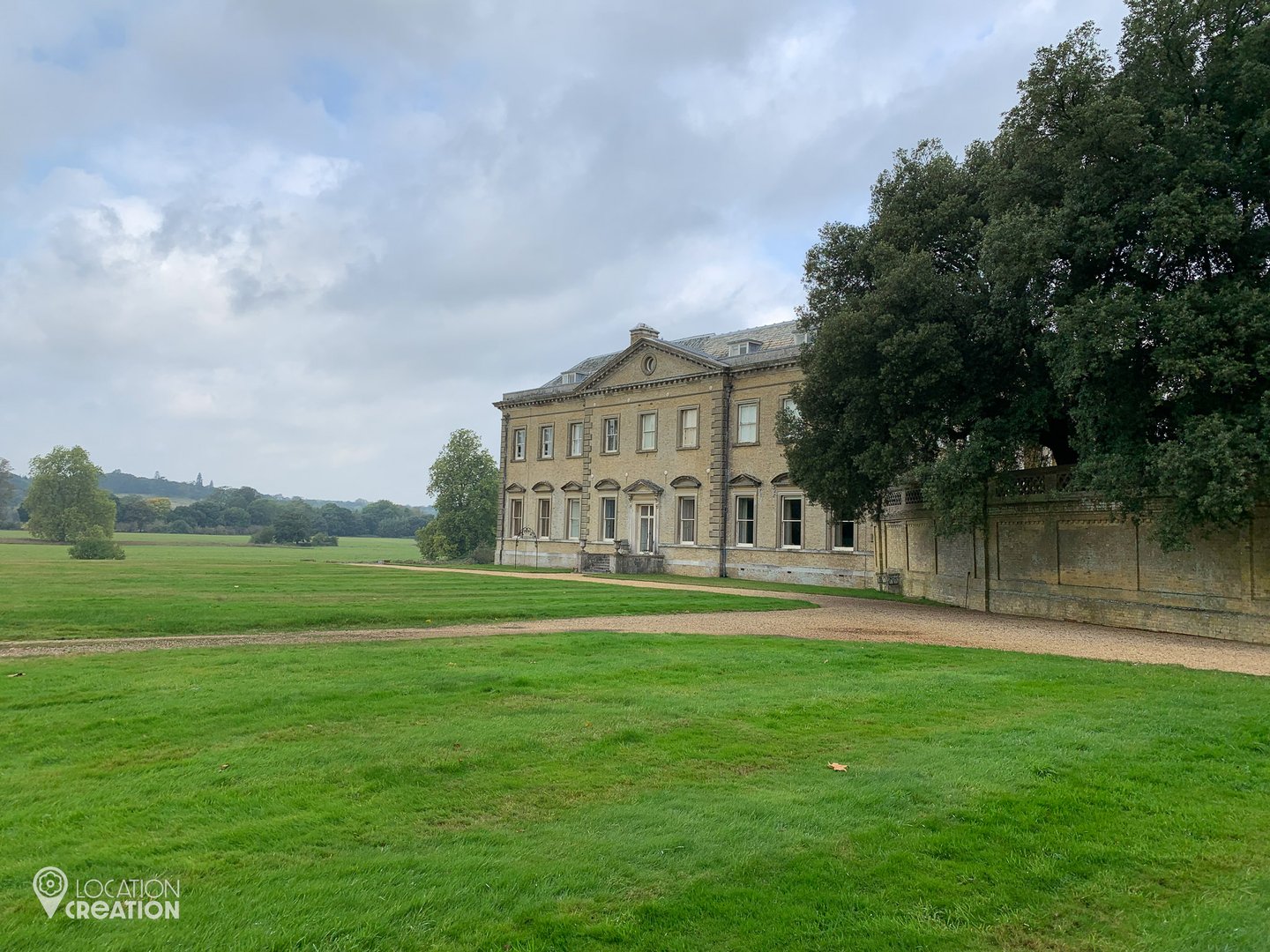 Location Creation Broadlands Estate Grounds And Property