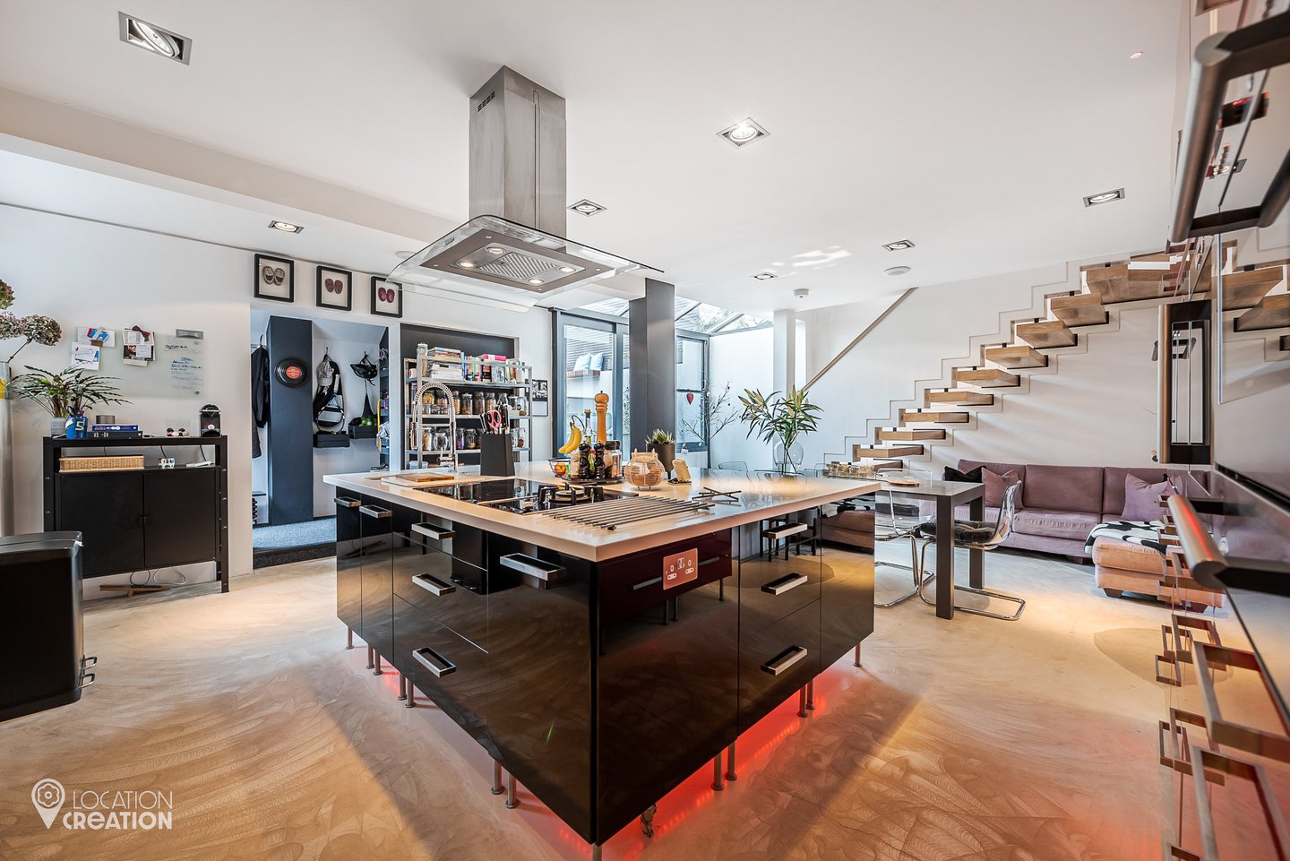 Location Creation Telford Avenue Kitchen Island