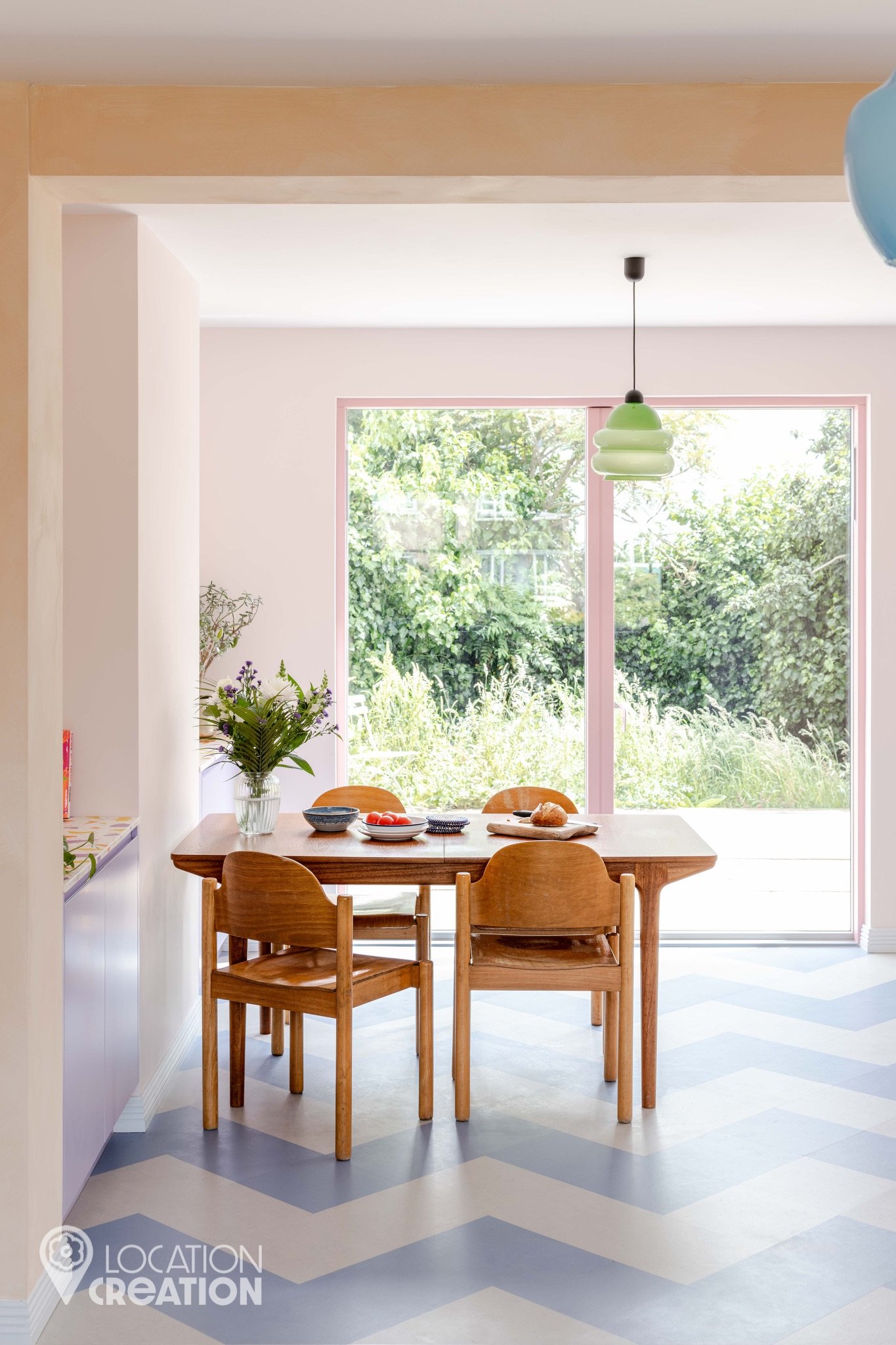 Location CreationPurple HouseDining Table