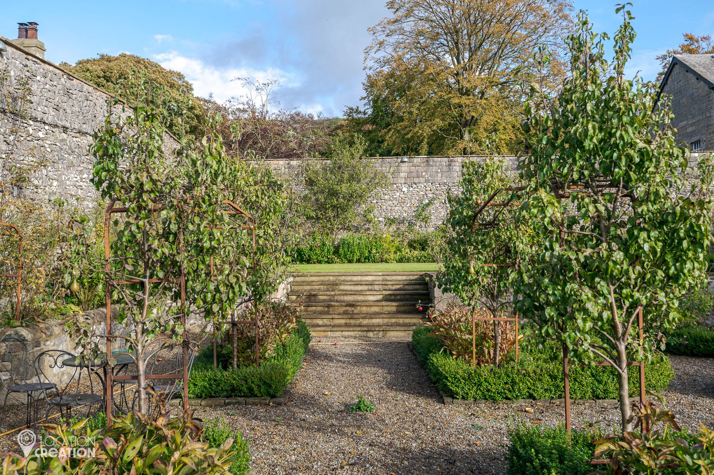 Location Creation Taitlands Garden