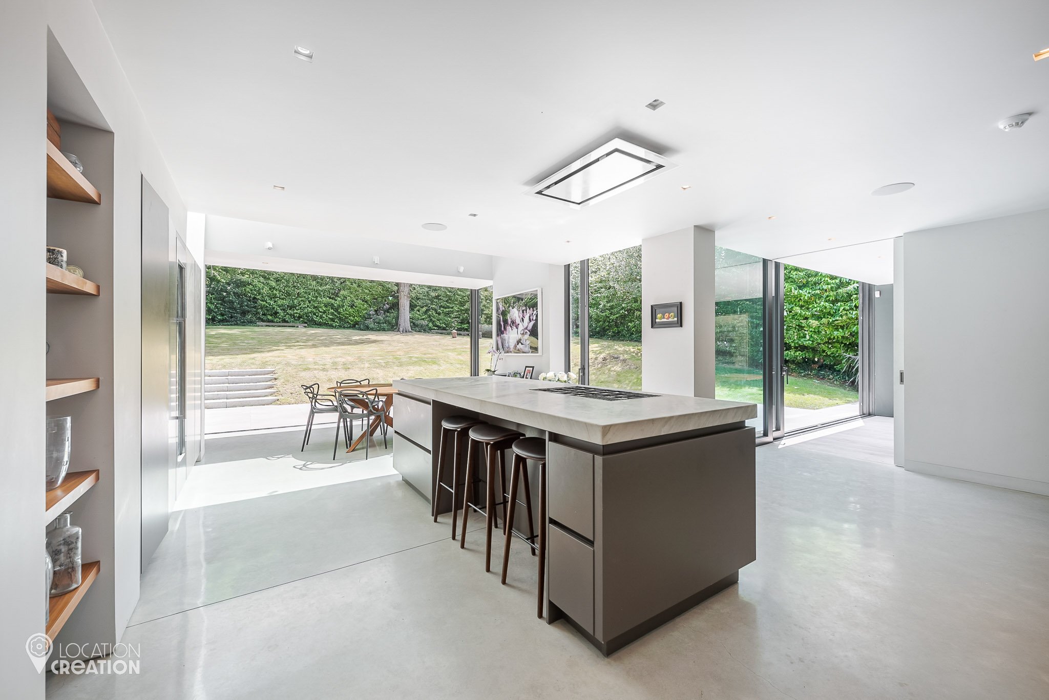 Location Creation Woodhall Kitchen Island