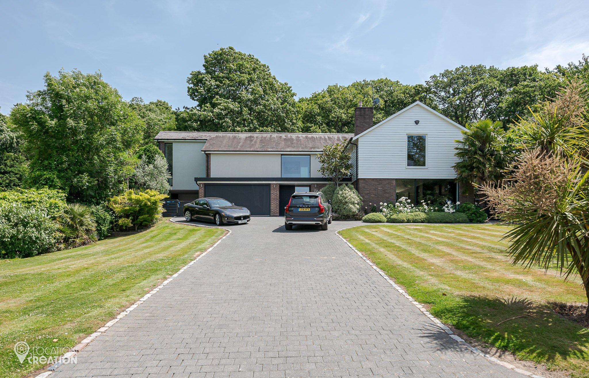 Location Creation Woodhall Drive