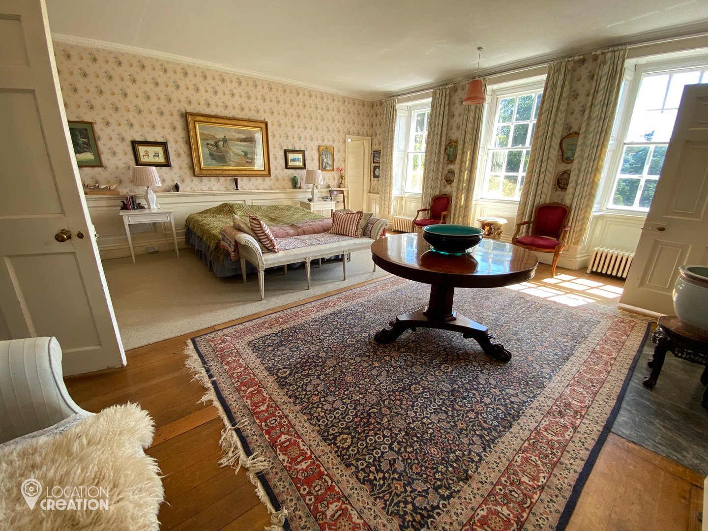 Location CreationGarthewin Hall Main Bedroom