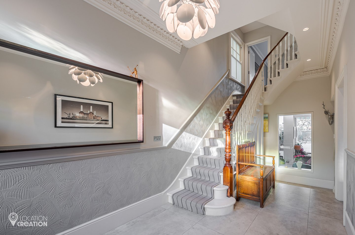 Location Creation Ritherdon Road Entrance Hall