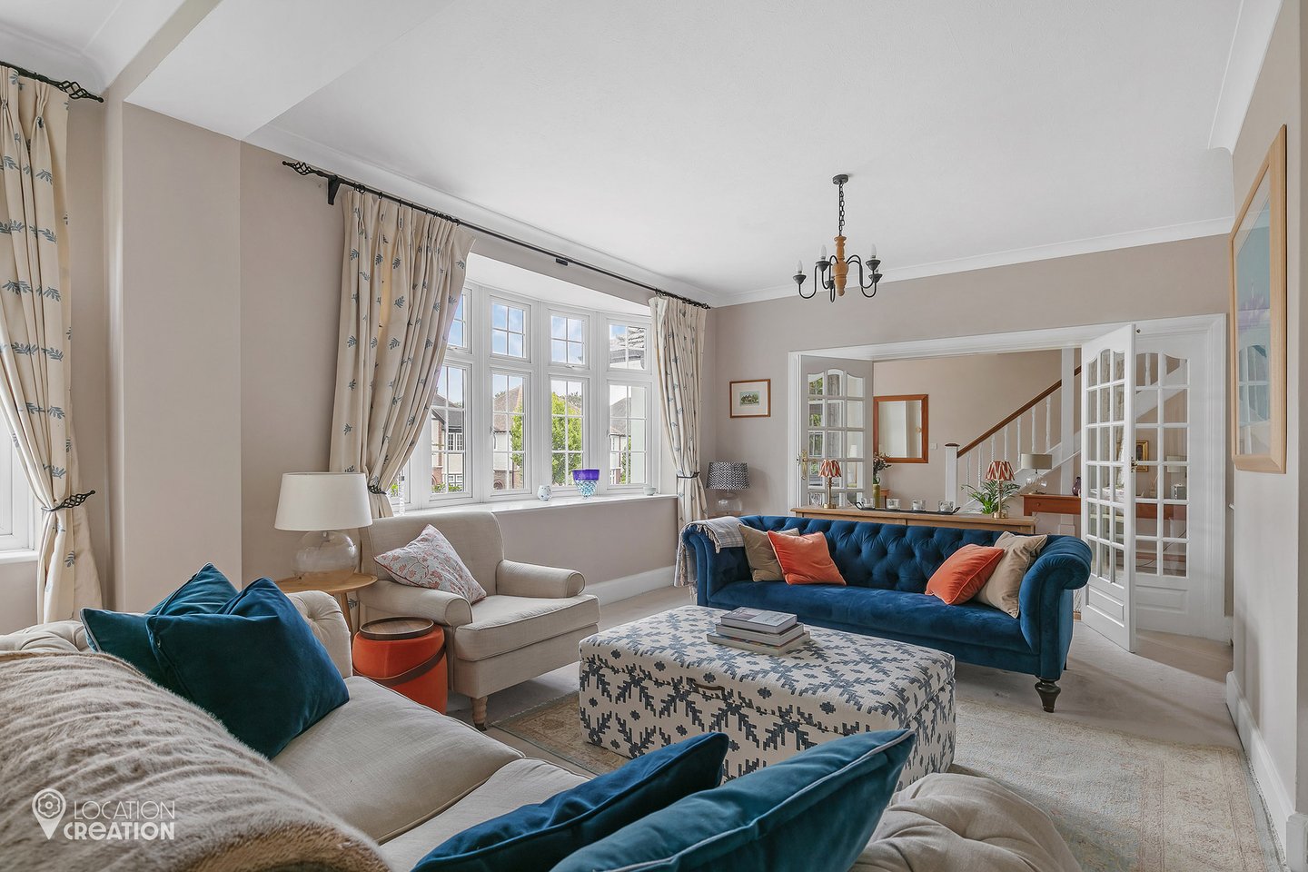 Location Creation Rosebank Sitting Room