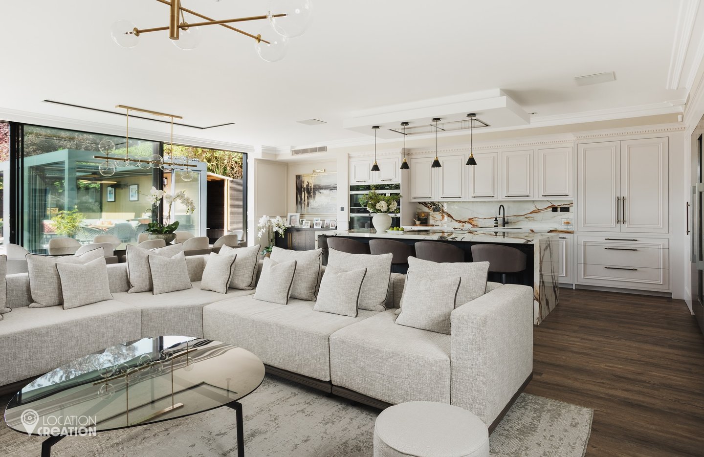 Location CreationEaling House WKitchenLiving