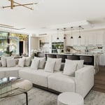 Location CreationEaling House WKitchenLiving