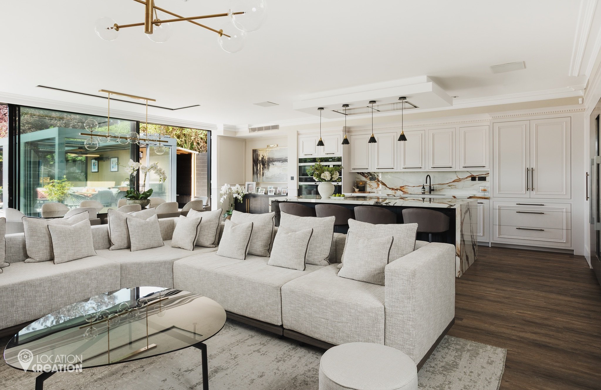 Location CreationEaling House WKitchenLiving