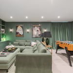Location Creation Larkhall Rise Tv Room