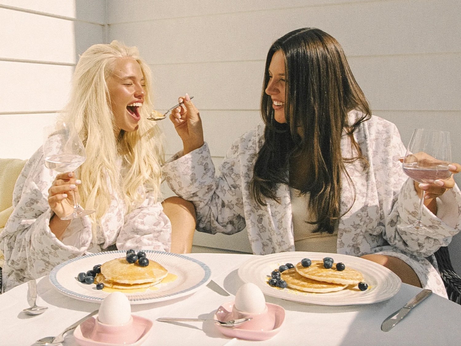 Sisters and Seekers shot at The Hamptons.
