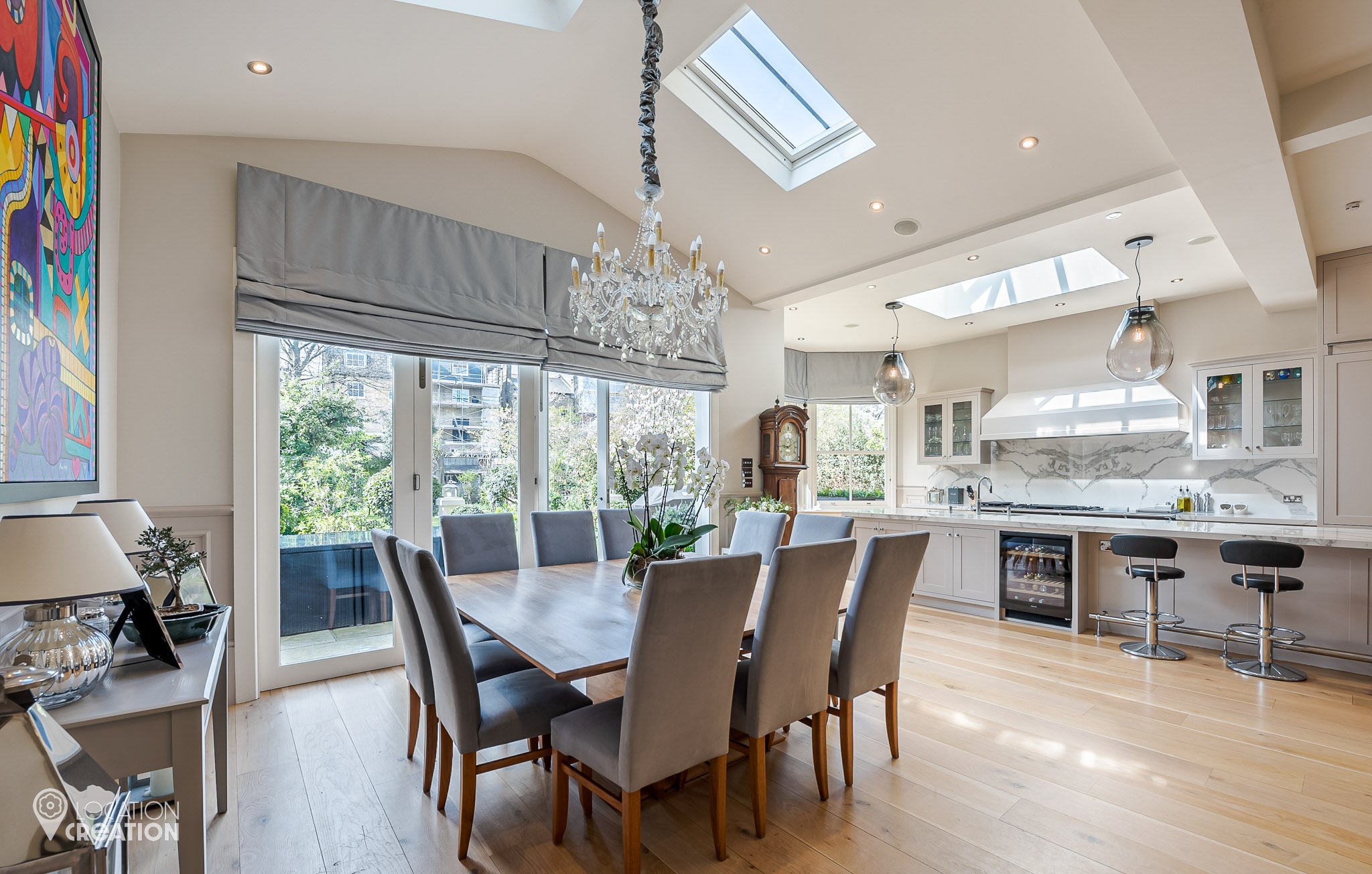 Location Creation Macaulay Road Open Plan