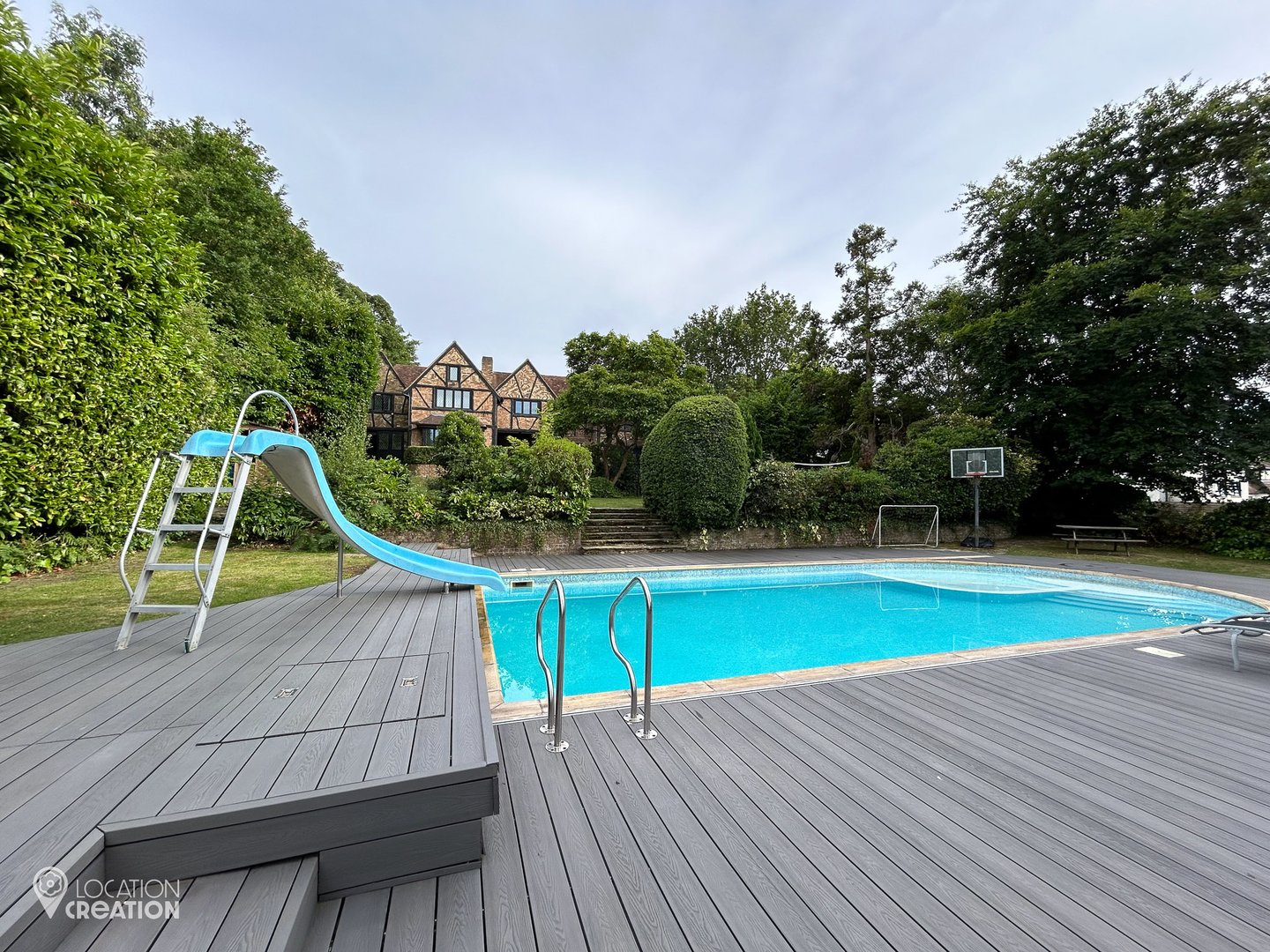 Location Creation Mill House Pool