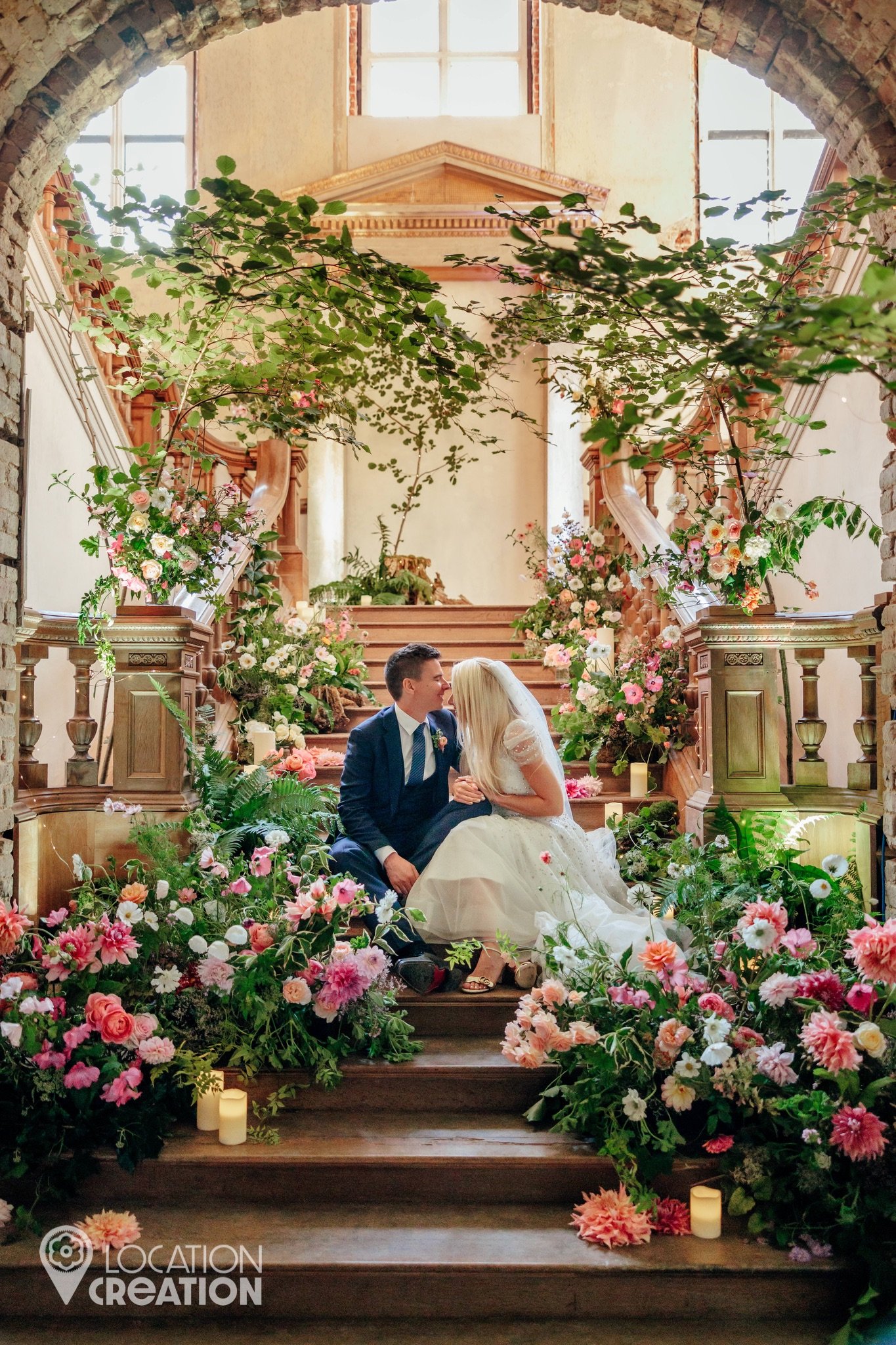 LocationCreationThe Grange HampshireWedding