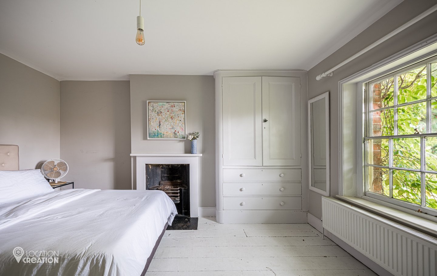 Location Creation The Walled GardenBedroom