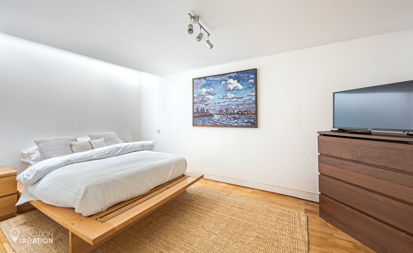 Location Creation Lamont House Spare Bedroom