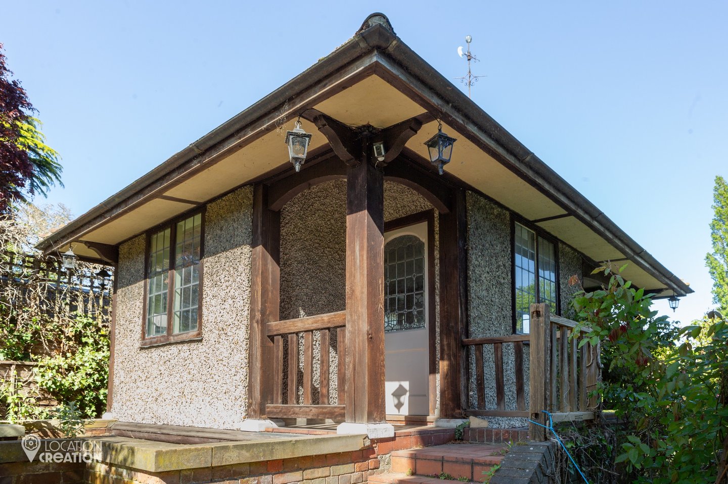 Location CreationRiverside HouseBoathouse