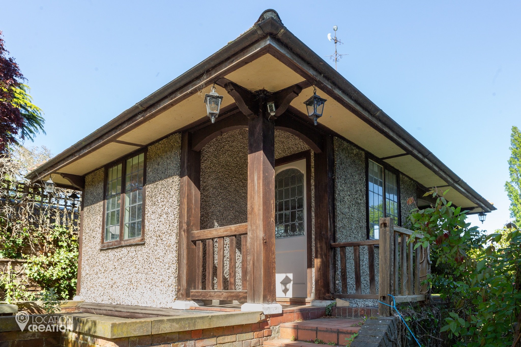 Location CreationRiverside HouseBoathouse