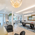 Location Creation Barnet House Entrance And Bar