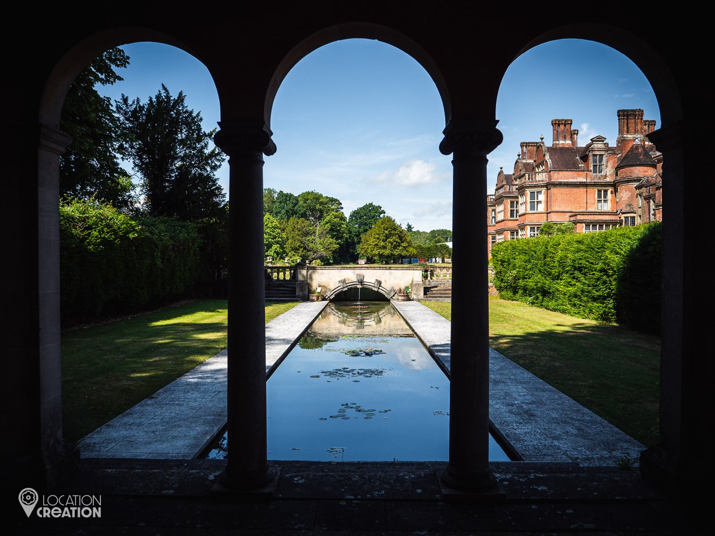 Location Creation St Edwards School Pond