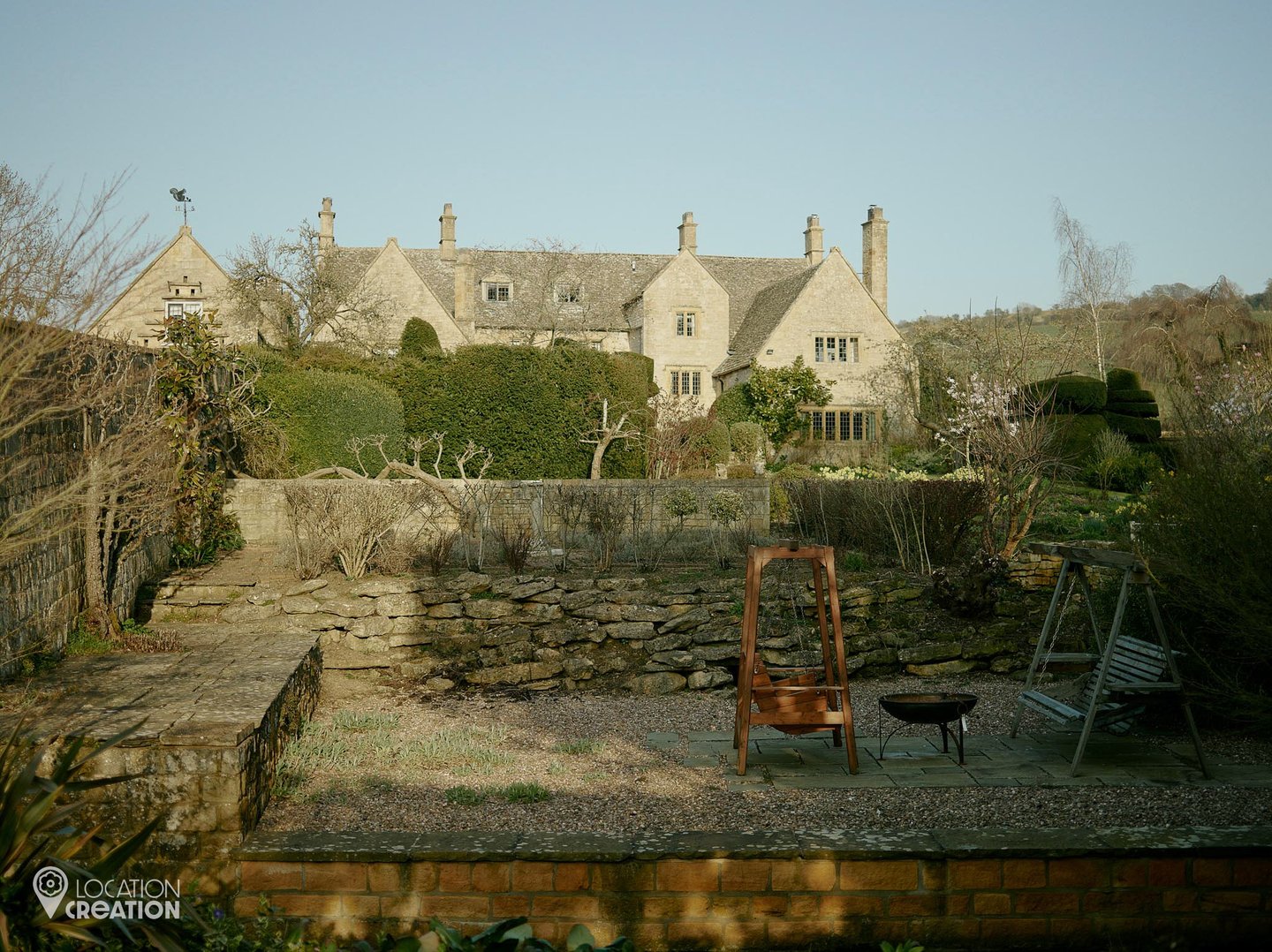 Location Creation Pye Corner Firepit