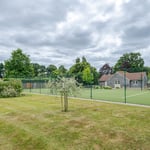 Location Creation Jacobean Manor Tennis Court