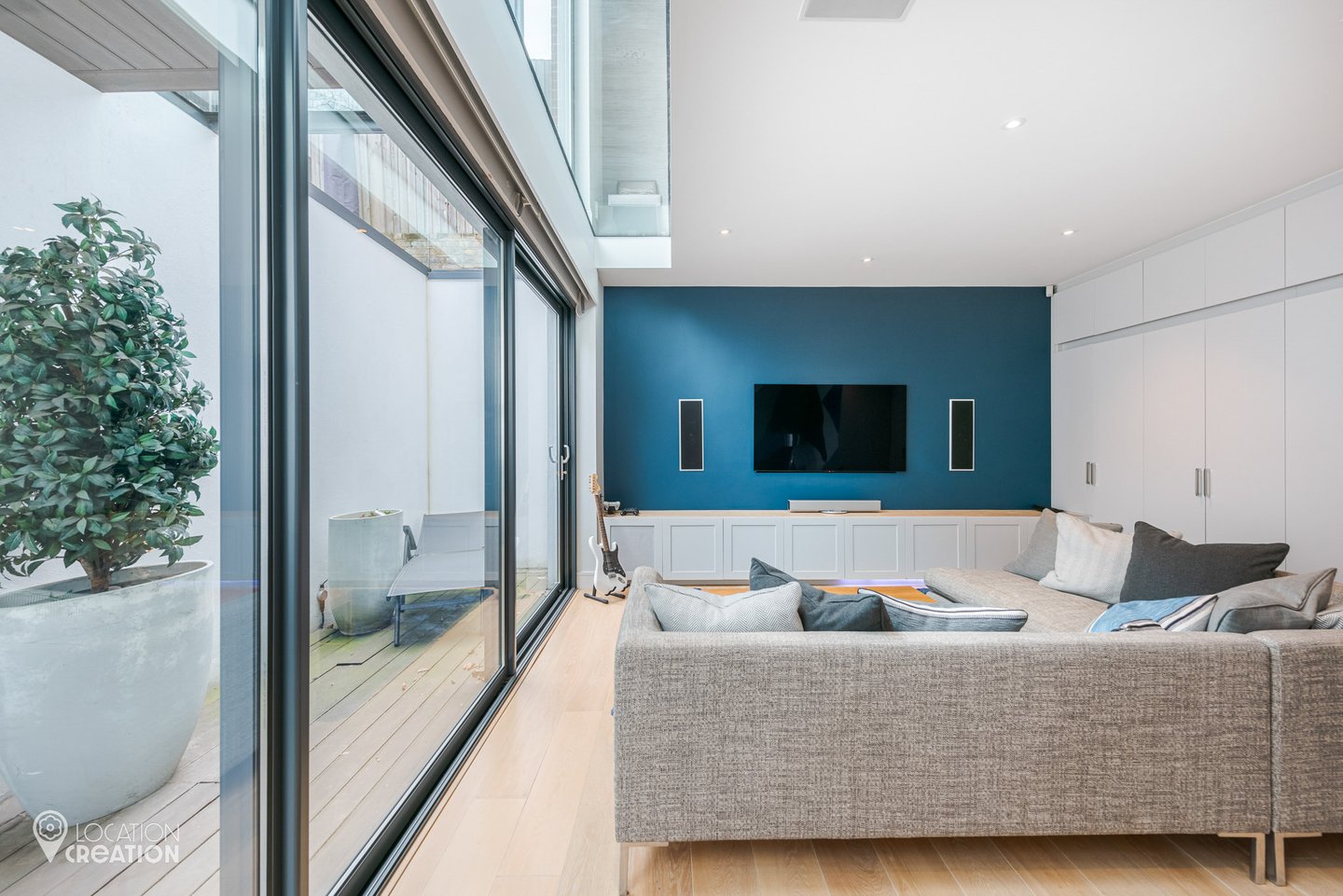 Location Creation Wandsworth Common Patten Road