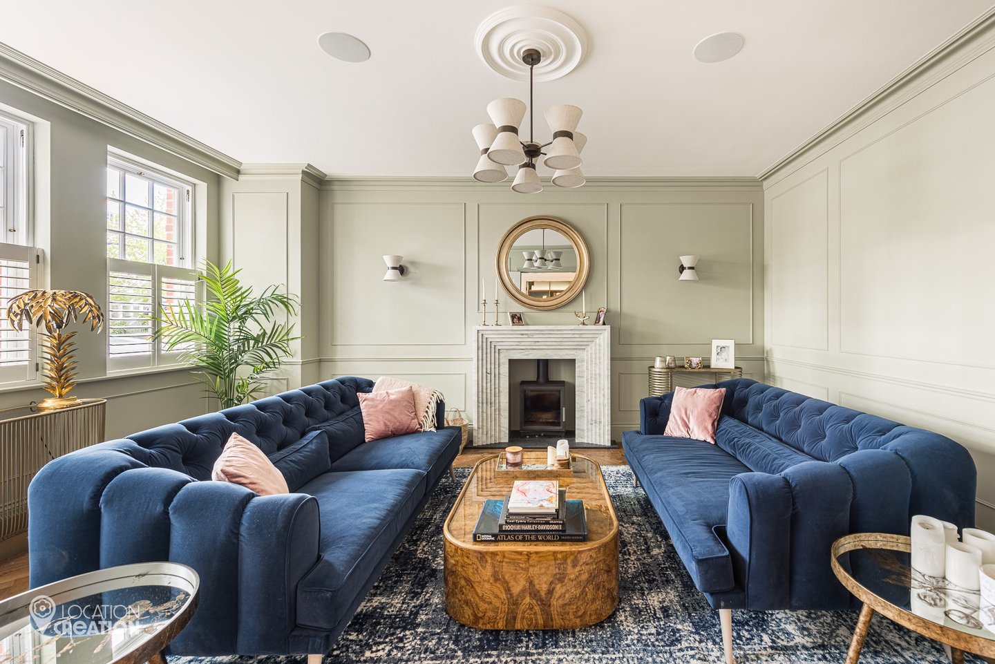 Langham Location House TWformal Drawing Room