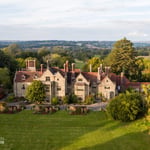 Location Creation Borde Hill House Rear